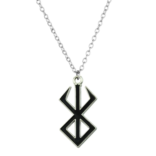 Berserk Rune Symbol Necklace