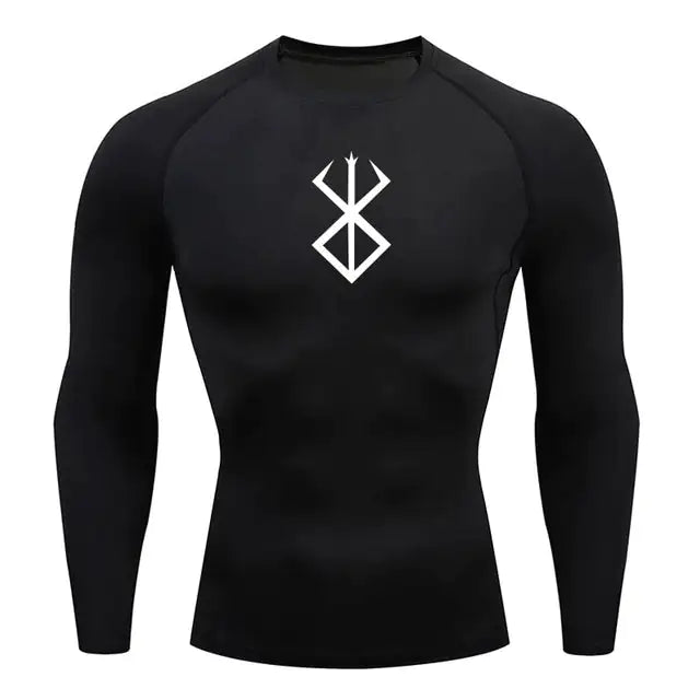 berserk long sleeved Compress Tee