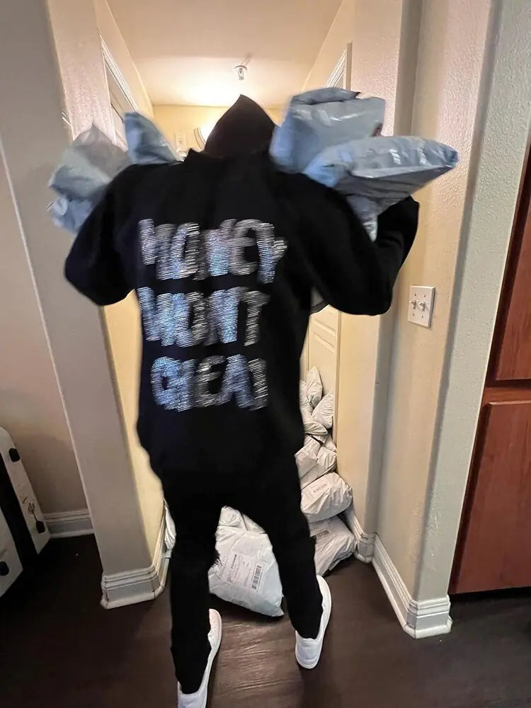 Money don't cheat hoodie