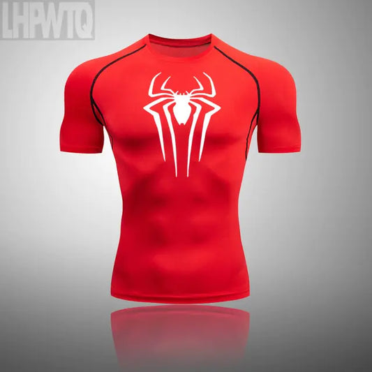 Spiderman Compression Tee